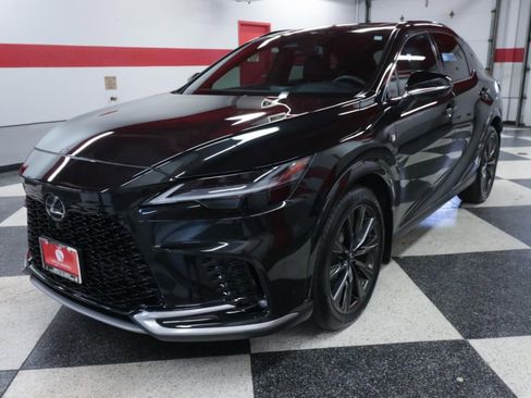 Used 2024 Lexus RX 350 F Sport w/ Convenience Package AWD/4WD image 5