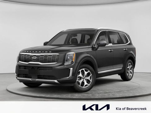 Used 2021 Kia Telluride EX w/ Towing Package AWD/4WD image 1