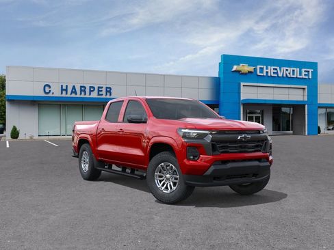 New 2026 Chevrolet Colorado LT AWD/4WD image 1