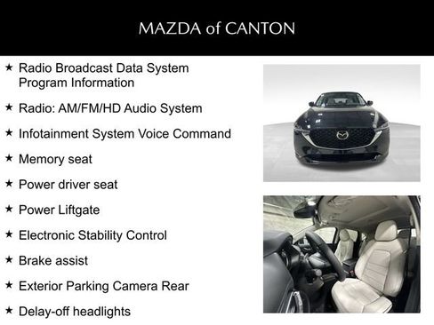 New 2025 MAZDA CX-5 AWD 2.5 S w/ Preferred Package image 7