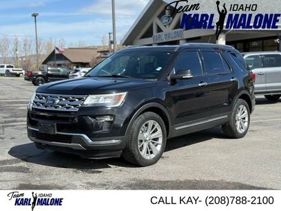 Used 2019 Ford Explorer Limited w/ Class III Trailer Tow Package