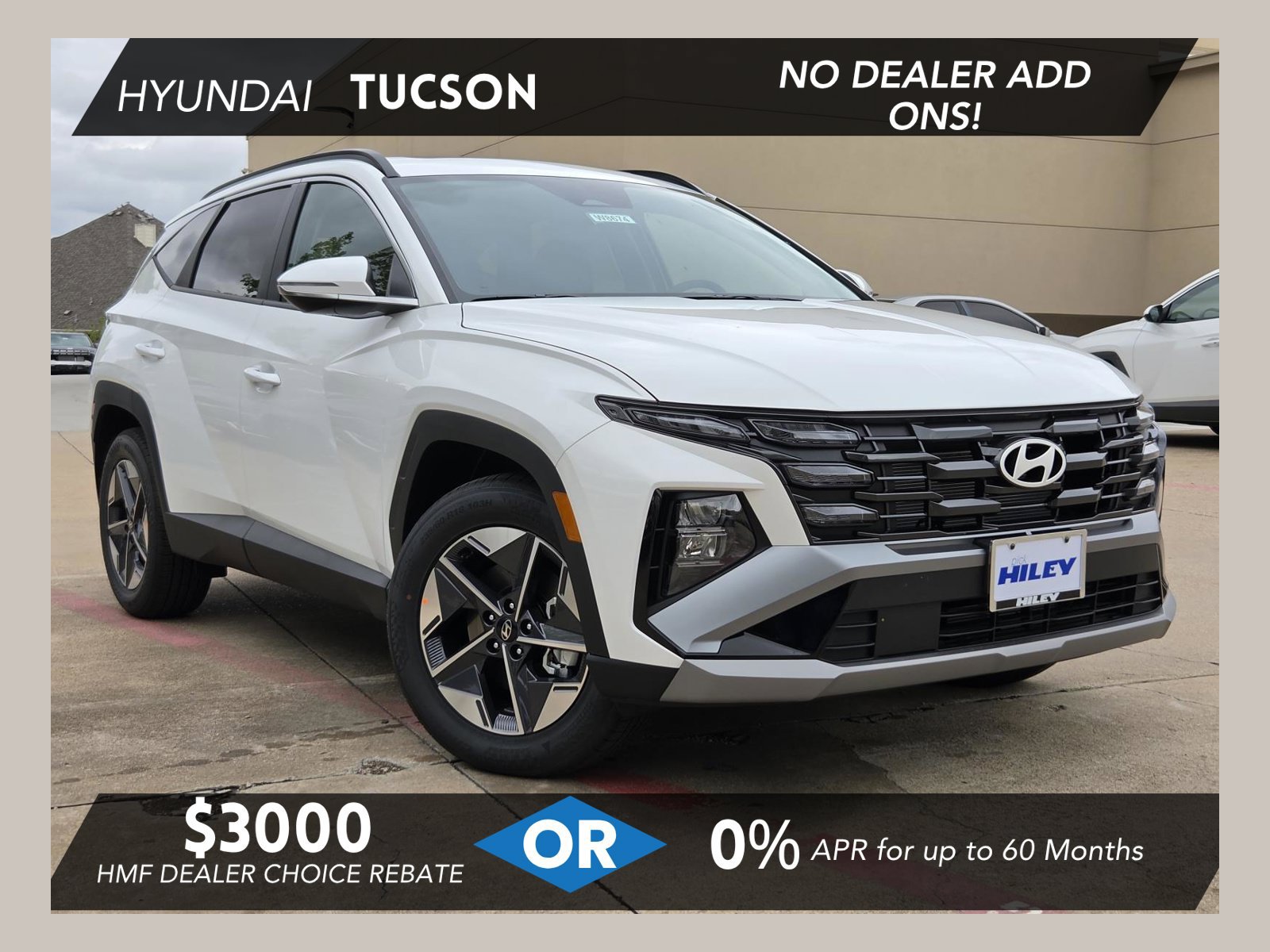 New 2026 Hyundai Tucson SEL FWD image 1