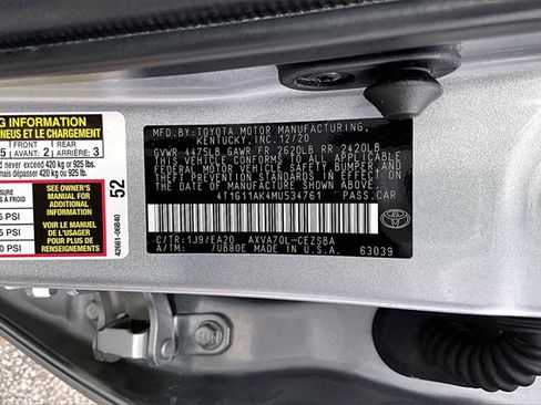 Used 2021 Toyota Camry SE image 16