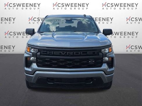 Used 2023 Chevrolet Silverado 1500 Custom w/ LPO, Dark Essentials Package AWD/4WD image 8