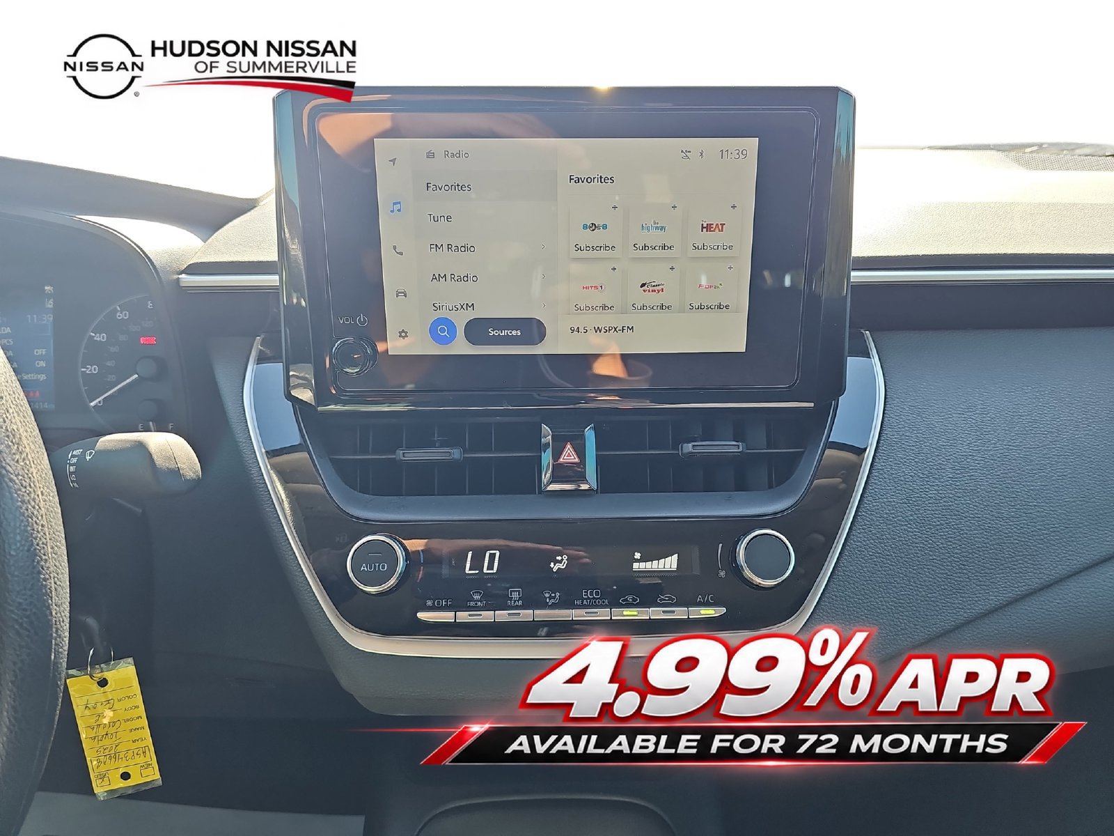 Used 2025 Toyota Corolla LE FWD image 20