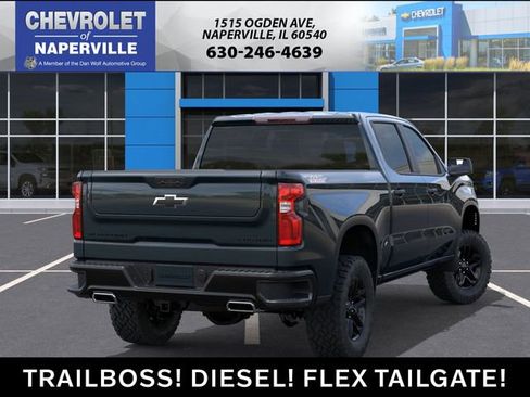 New 2026 Chevrolet Silverado 1500 Custom Trail Boss w/ Dark Appearance Package image 4