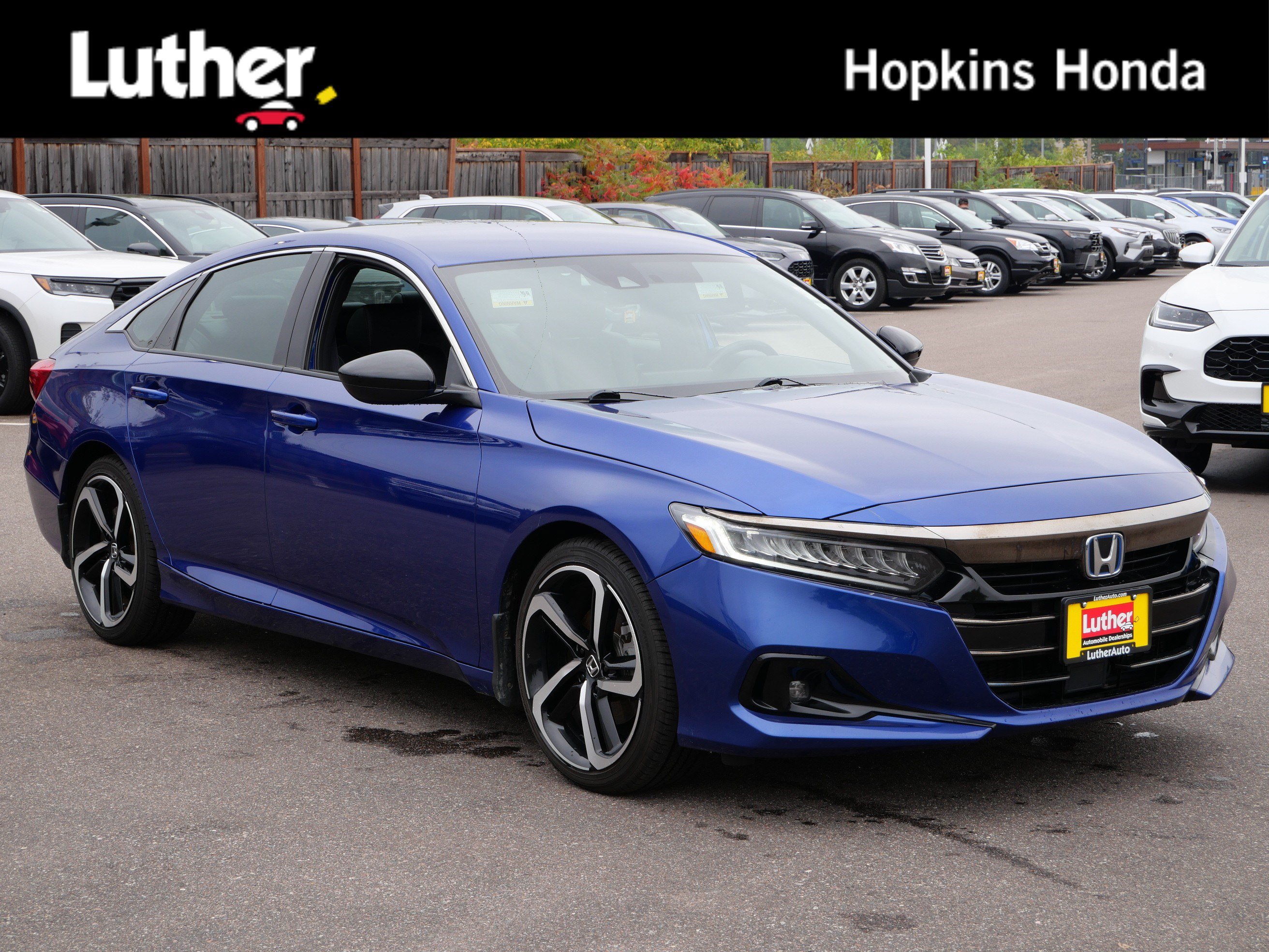 Used 2022 Honda Accord Sport image 1