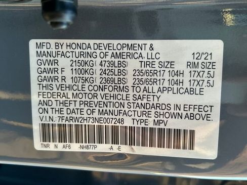 Certified 2022 Honda CR-V Special Edition image 19