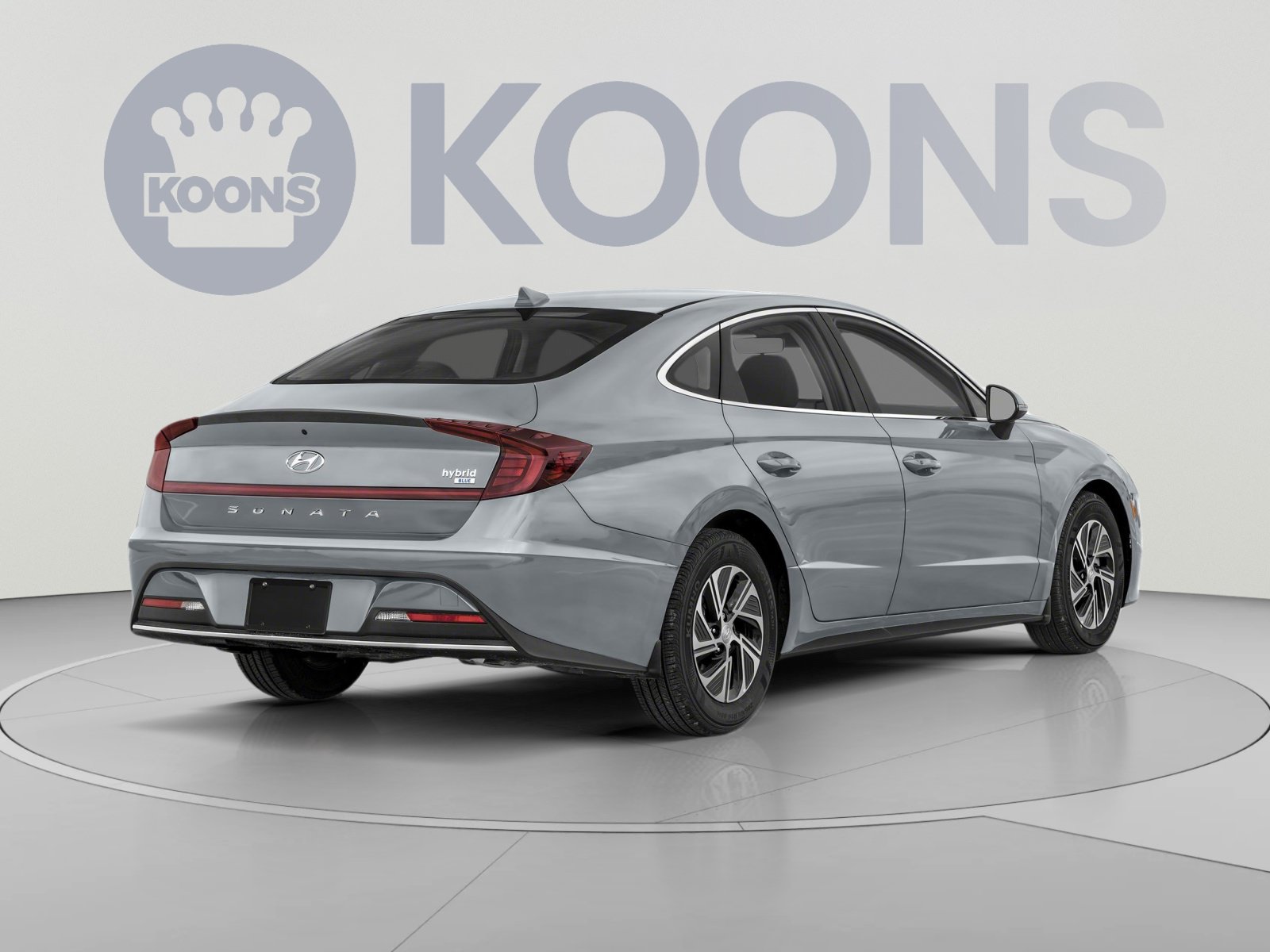Used 2023 Hyundai Sonata Blue FWD image 2