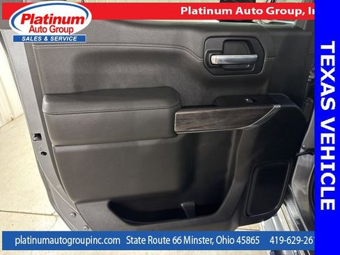 Used 2019 Chevrolet Silverado 1500 LTZ w/ LTZ Texas Edition image 31