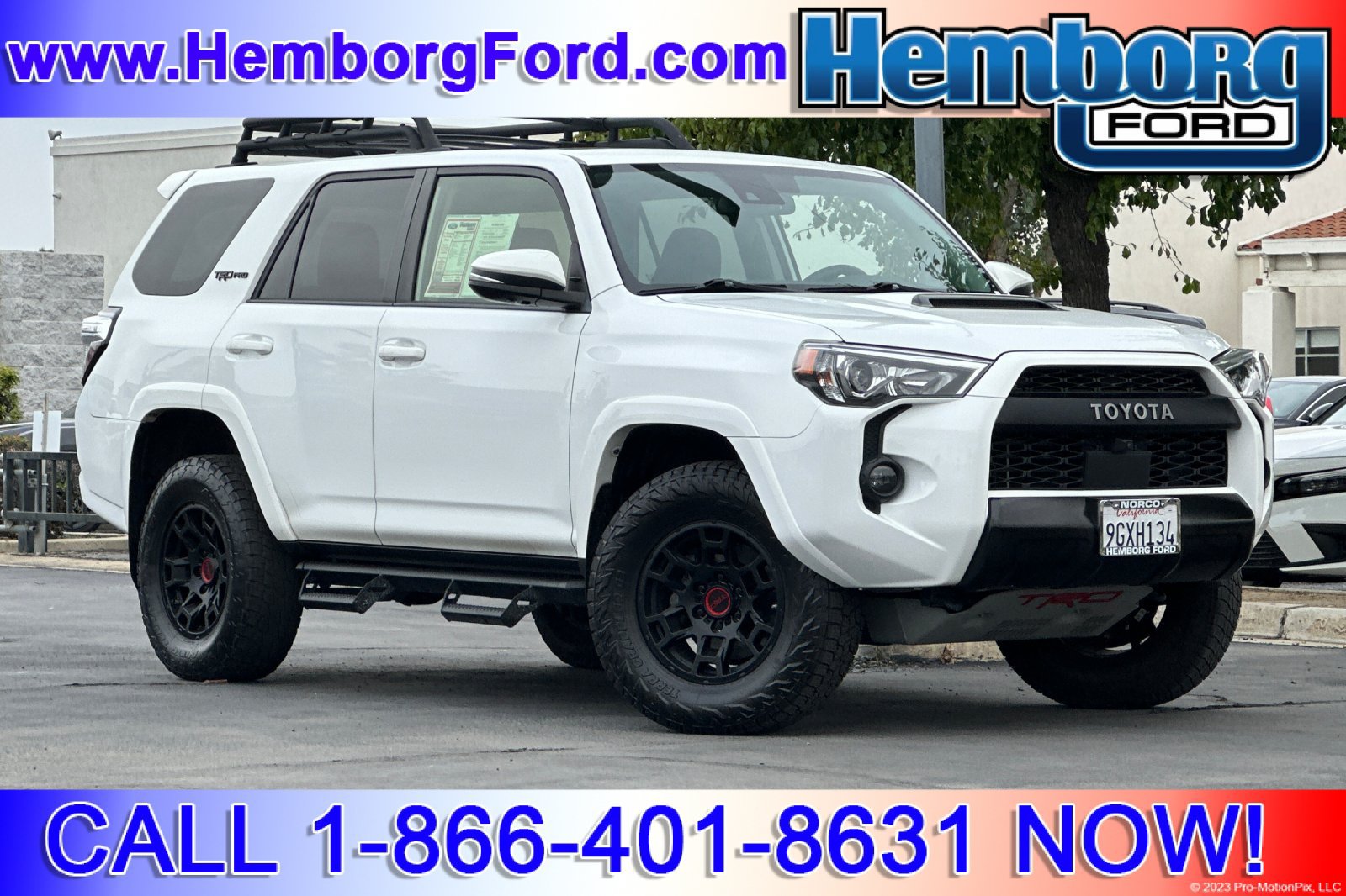 Used 2023 Toyota 4Runner TRD Pro AWD/4WD image 1