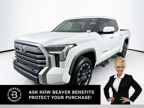Used 2024 Toyota Tundra Limited image 1