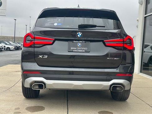 Certified 2022 BMW X3 xDrive30i w/ Premium Package 2 (ZPA) image 9