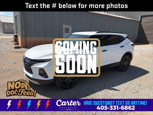 Used 2020 Chevrolet Blazer LT w/ Redline Edition FWD image 1