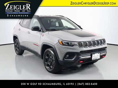 Used 2024 Jeep Compass Trailhawk