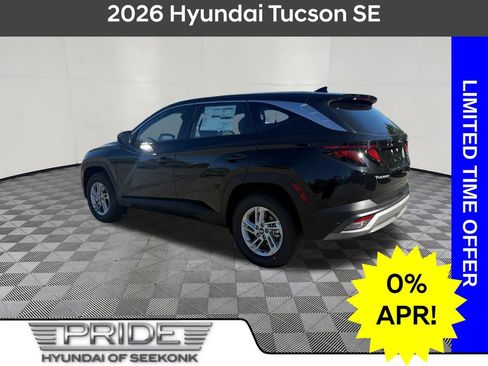 New 2026 Hyundai Tucson SE AWD/4WD image 8
