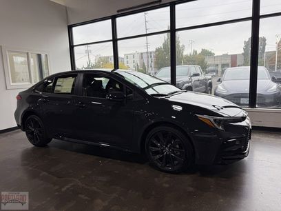 New 2026 Toyota Corolla SE