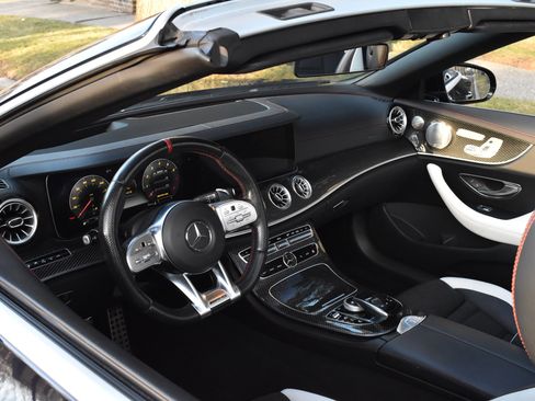 Used 2019 Mercedes-Benz E 53 AMG 4MATIC Cabriolet image 14