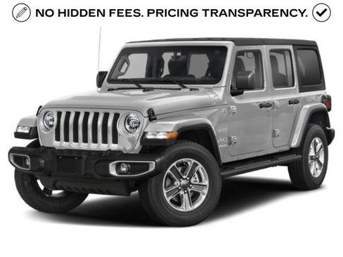 Used 2023 Jeep Wrangler Unlimited Sahara AWD/4WD image 1