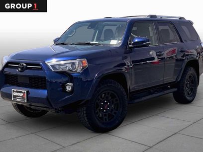 Used 2022 Toyota 4Runner SR5 Premium w/ Moonroof Package