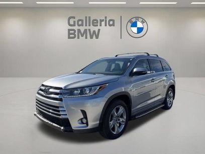 Used 2017 Toyota Highlander Limited