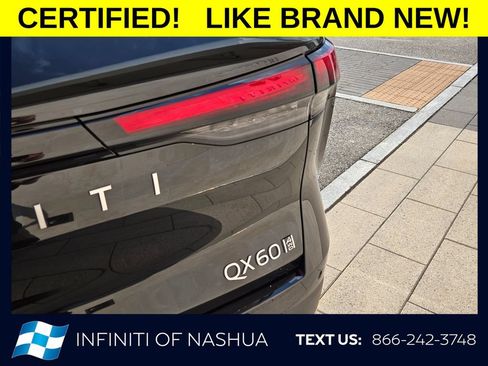 Certified 2026 INFINITI QX60 Luxe w/ Cargo Package AWD/4WD image 13