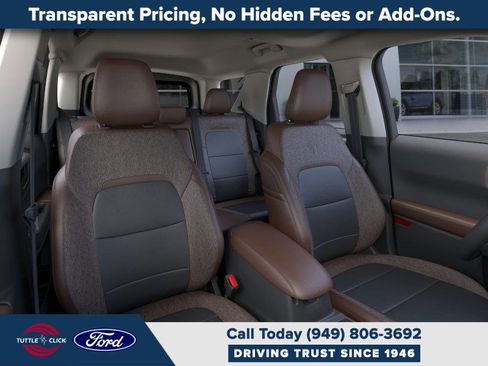 New 2025 Ford Bronco Sport Outer Banks w/ Outer Banks Tech Package+ image 10