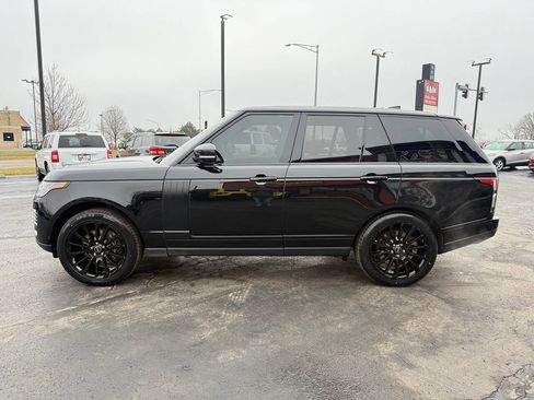 Used 2018 Land Rover Range Rover Supercharged image 4