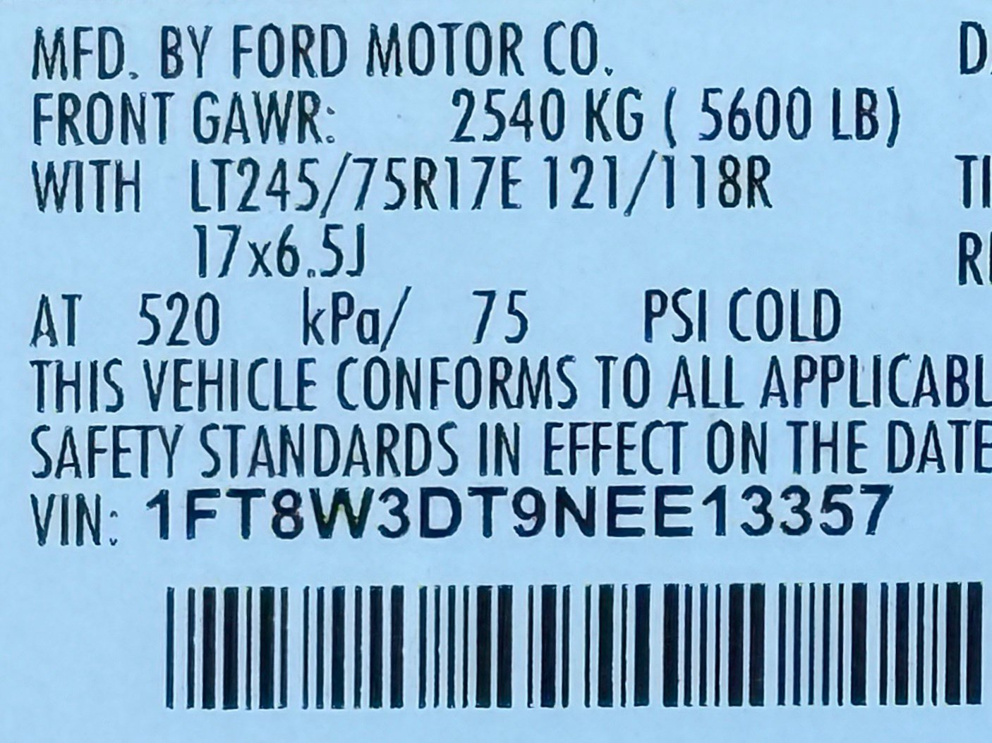Used 2022 Ford F350 XL w/ Power Equipment Group AWD/4WD image 48