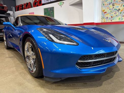 Used 2014 Chevrolet Corvette Stingray Convertible w/ 2LT Preferred Equipment Group image 41