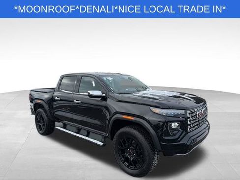 Used 2024 GMC Canyon Denali w/ LPO, Denali Black Edition image 1