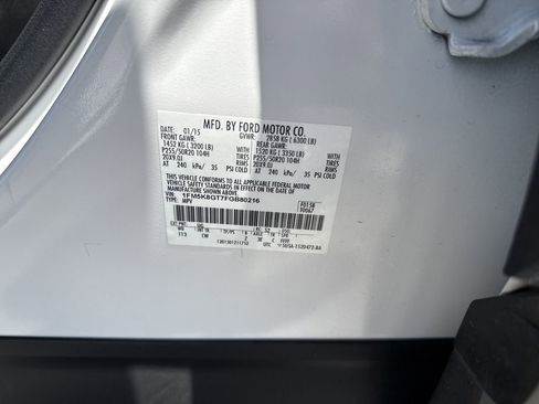 Used 2015 Ford Explorer Sport w/ Equipment Group 401A AWD/4WD image 27