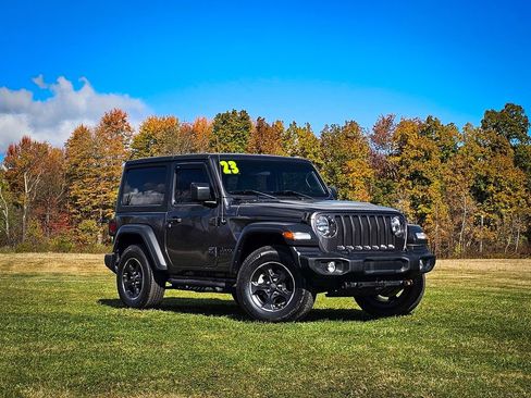 Certified 2023 Jeep Wrangler Sport S image 2