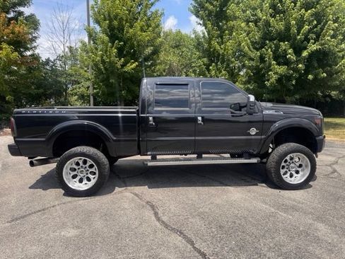 Used 2015 Ford F350 Platinum AWD/4WD image 2