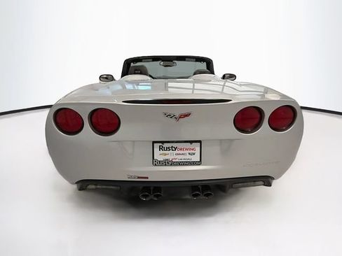Used 2012 Chevrolet Corvette Convertible w/ 3LT Preferred Equipment Group RWD image 6