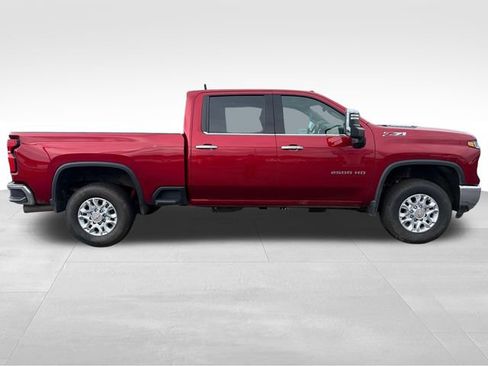 Used 2024 Chevrolet Silverado 2500 LTZ w/ LTZ Plus Package AWD/4WD image 8