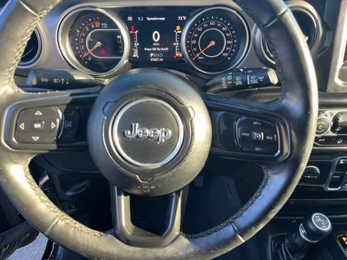 Used 2022 Jeep Wrangler Unlimited Sport AWD/4WD image 17