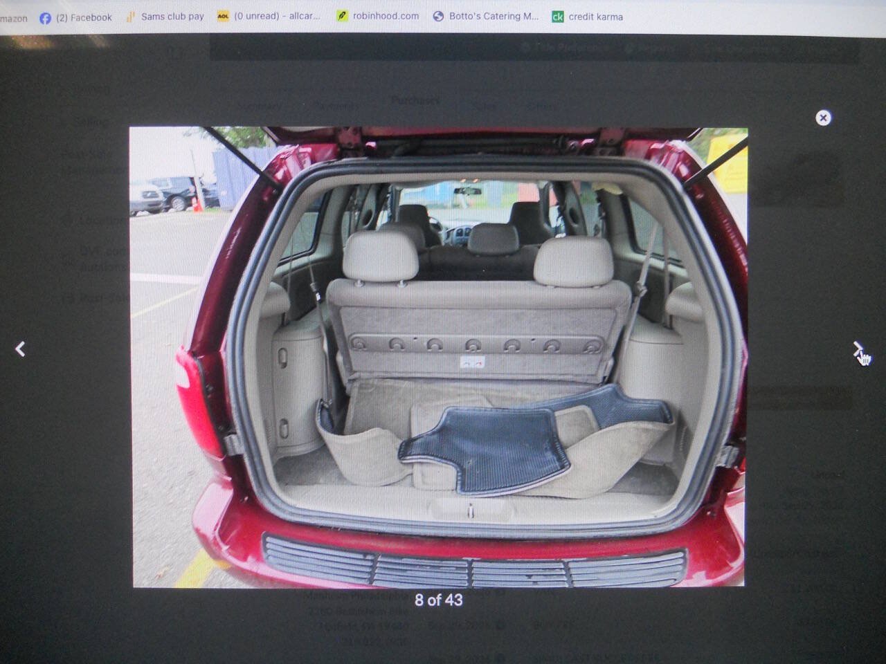 Used 2003 Dodge Grand Caravan SE FWD image 5