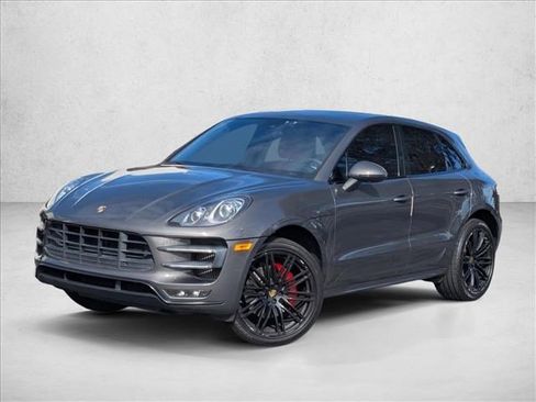 Used 2016 Porsche Macan Turbo AWD/4WD image 1