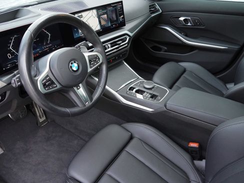Used 2024 BMW 330i Sedan w/ M Sport Package RWD image 9