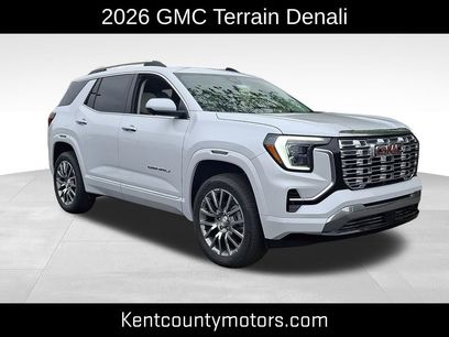 New 2026 GMC Terrain Denali