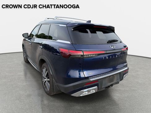 Used 2022 INFINITI QX60 Sensory w/ Vision Package AWD/4WD image 4