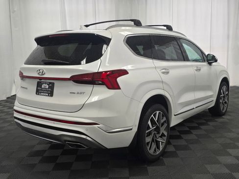 Used 2022 Hyundai Santa Fe Calligraphy w/ Cargo Package image 6