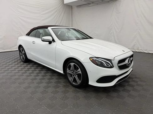 Used 2018 Mercedes-Benz E 400 4MATIC Cabriolet image 11
