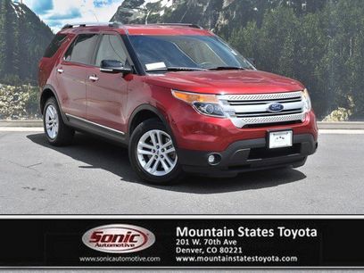Used 2015 Ford Explorer XLT w/ Equipment Group 201B