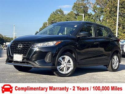 Certified 2022 Nissan Kicks S