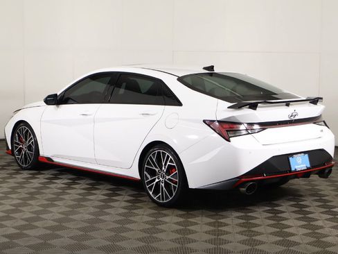 Used 2023 Hyundai Elantra N w/ Preferred Accessory Package FWD image 11
