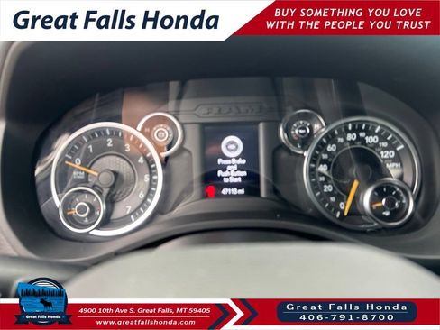Used 2022 RAM 1500 Big Horn AWD/4WD image 13