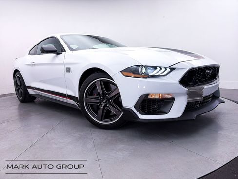 Used 2023 Ford Mustang Mach 1 RWD image 1