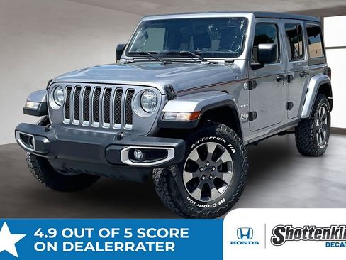 Used 2019 Jeep Wrangler Unlimited Sahara AWD/4WD image 1